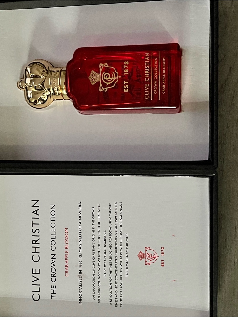 Crab Apple Blossom Unisex Red Fragrance